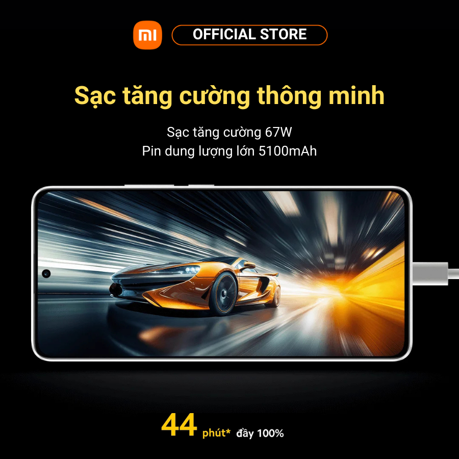 Điện thoại thông minh POCO X6 5G (8+256GB | 12+256GB) | AMOLED 120Hz | Snapdragon 7s Gen2 | 3 Camera 64MP | 5100mAh