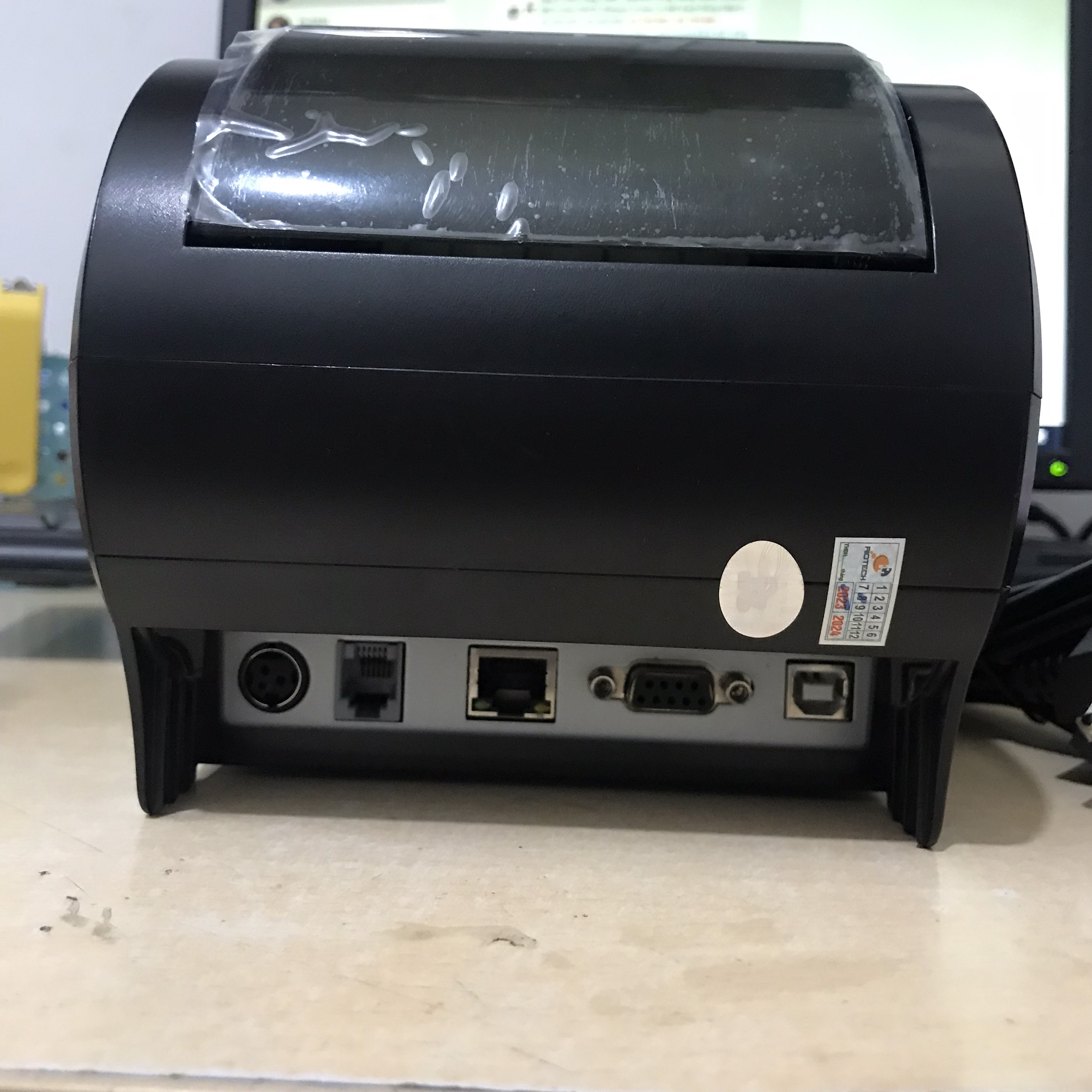 Máy In Hóa Đơn Xprinter Q260III Cổng LAN + USB + Serial
