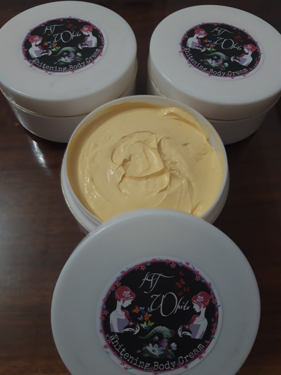 1kg Kem Body Trắng Da Cấp Tốc