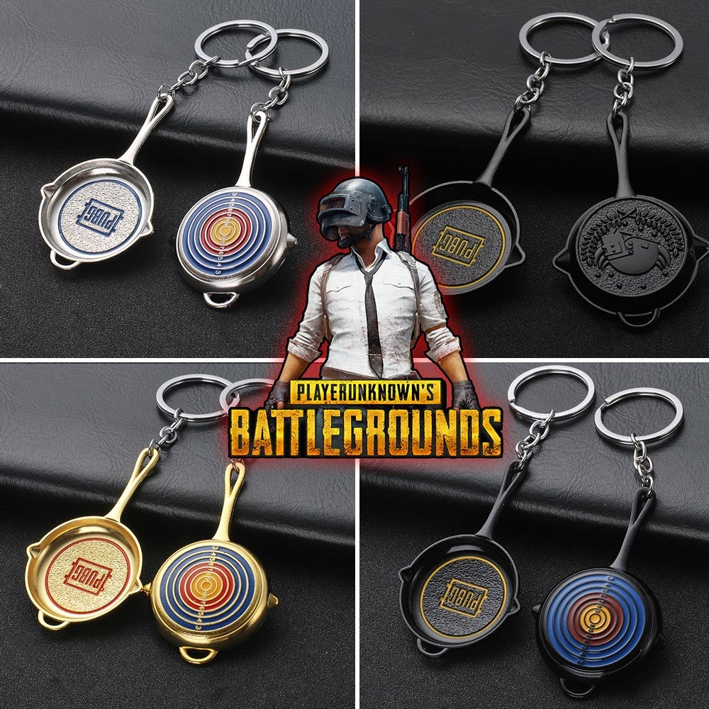 Móc Khóa Pubg Hợp Kim Đồng Siêu Đẹp