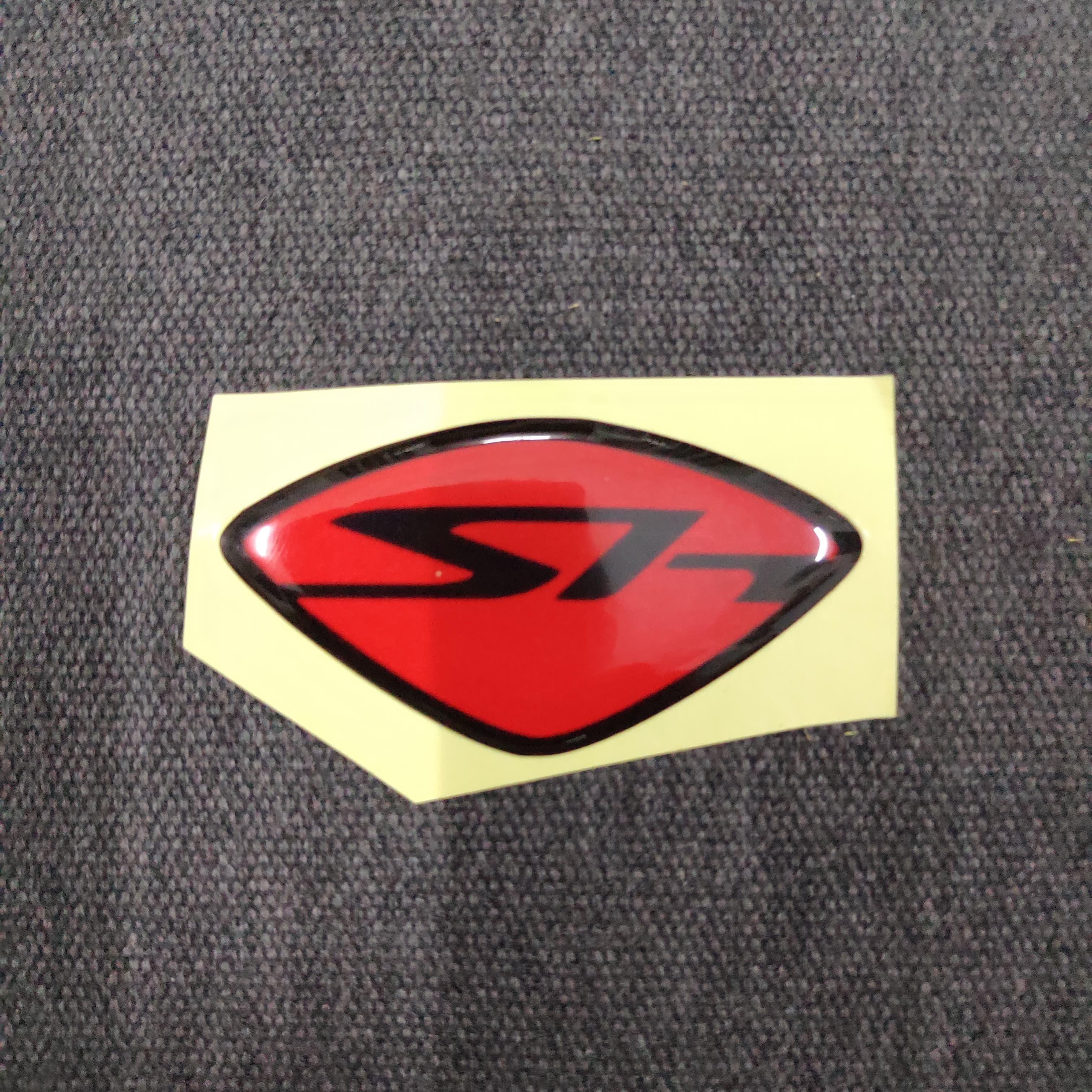 [NEW] TEM CHỮ NỔI SH MANG PHONG CÁCH ĐỎ ĐEN TRANG TRÍ XE THỂ HIỆN ĐẲNG CẤP