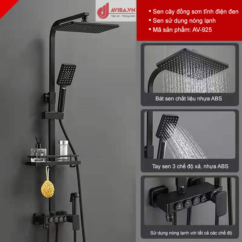 [Thanh lí] Sen tắm nóng lạnh cao cấp av925 ( bị xước củ và bát do vận chuyển)