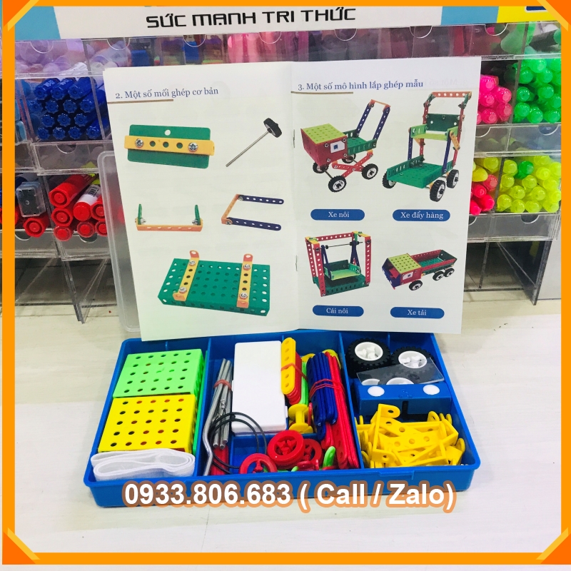 BỘ LẮP NGHÉP MÔ HÌNH KỸ THUẬT LỚP 4+5