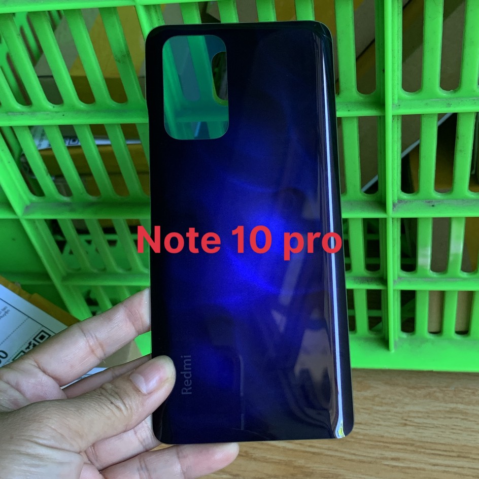 Nắp lưng xiaomi Redmi Note 10 pro - lưng zin