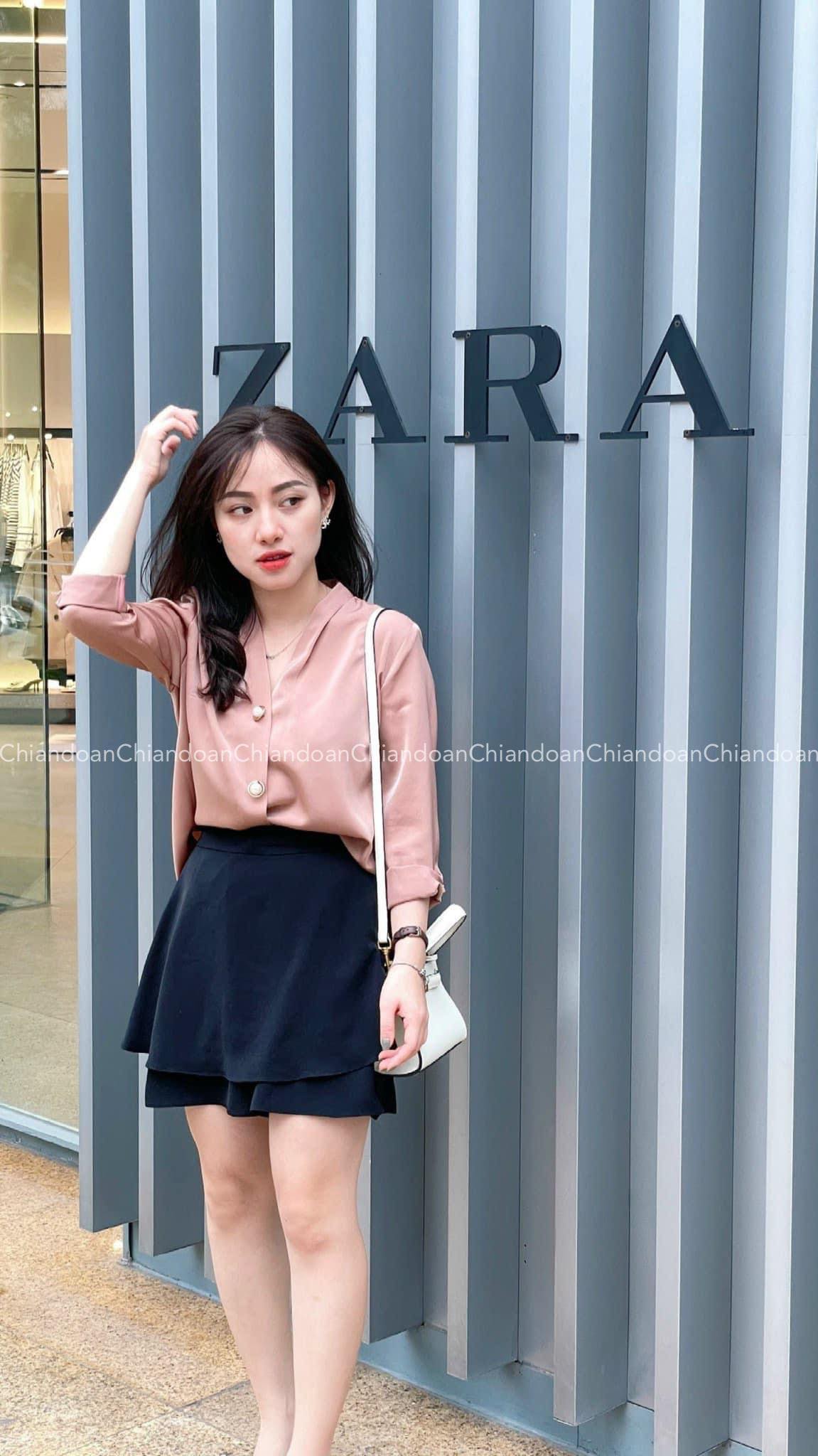[CHIANDOAN ORDER] Sơ mi lụa Cheese Shirt siêu nhẹ siêu mát cho mùa hè