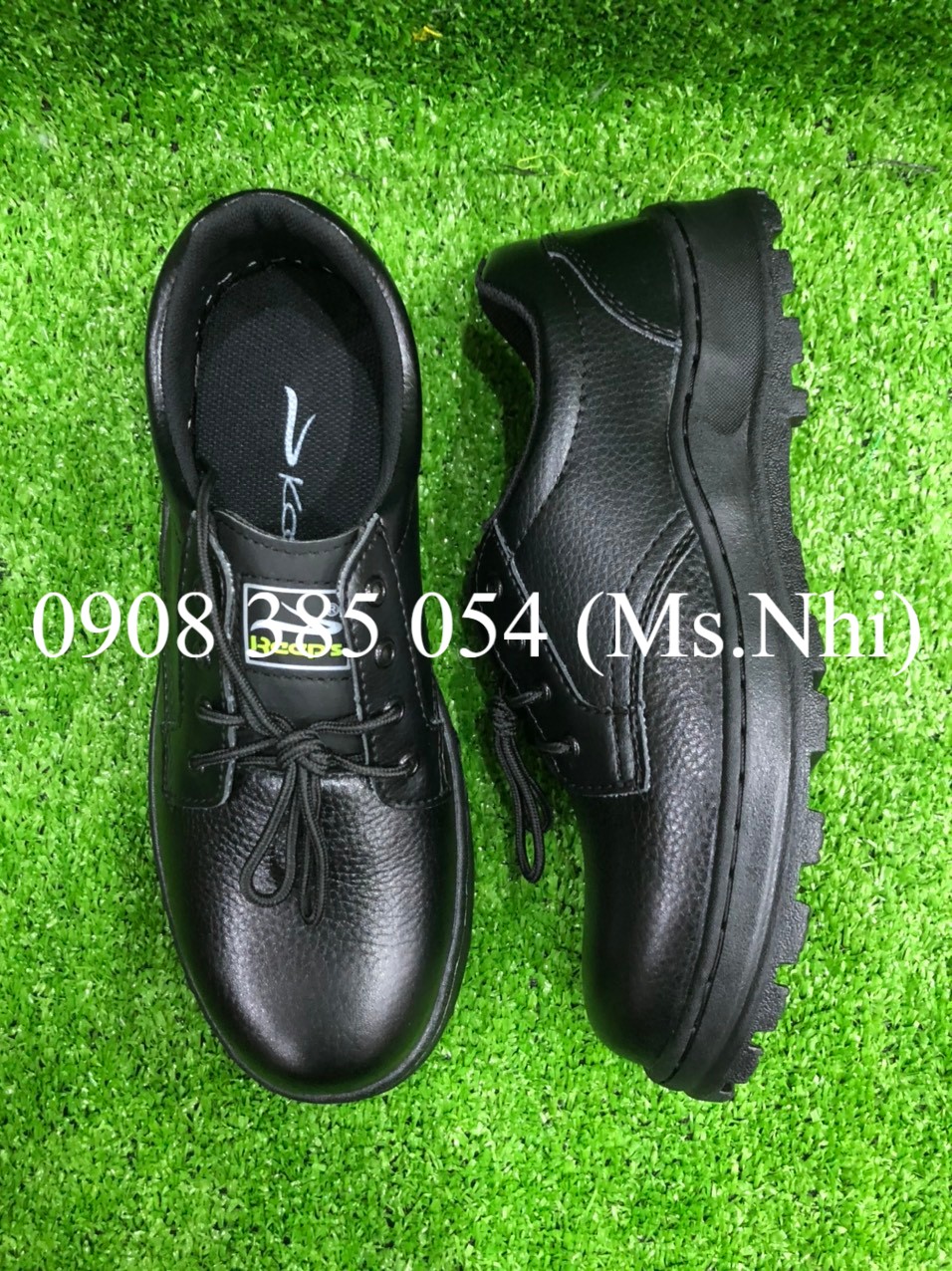 Giày bảo hộ lao động Kcep KSP mũi sắt đế PVC chống trơn trượt