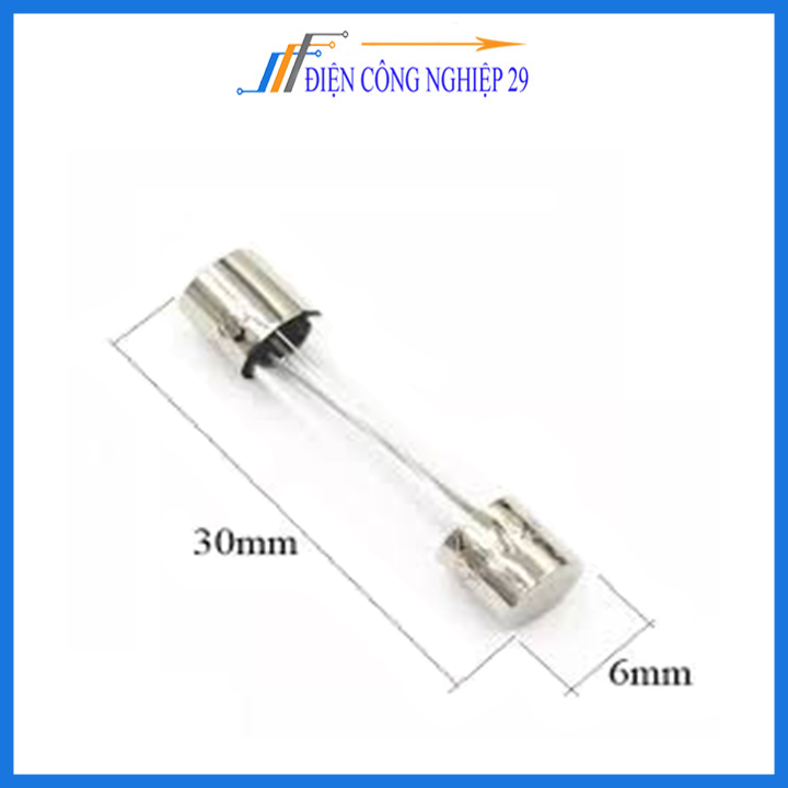 Cầu Chì Ống 6x30mm 250V