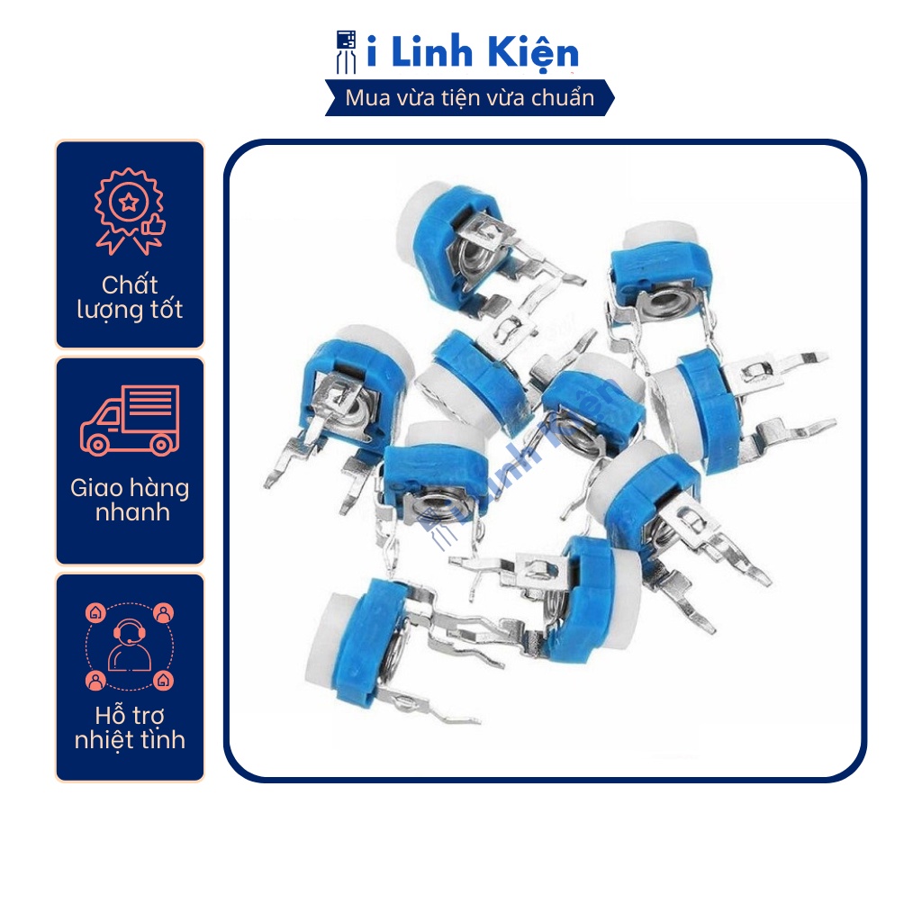 Biến trở tam giác RM065-103 10K