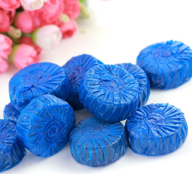 Combo 50 viên tẩy vệ sinh bồn cầu - viên thả bồn cầu tẩy sạch diệt khuẩn vết bẩn ở toilet Nhật Bản