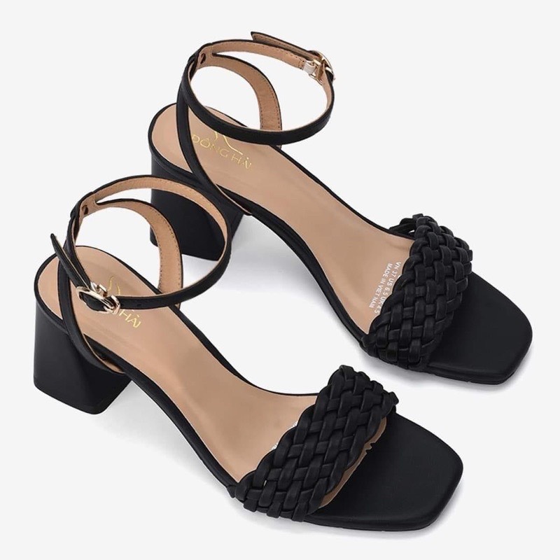 Giày sandal bản ngang quai bính 5cm có size lớn 40 41 42 43 44