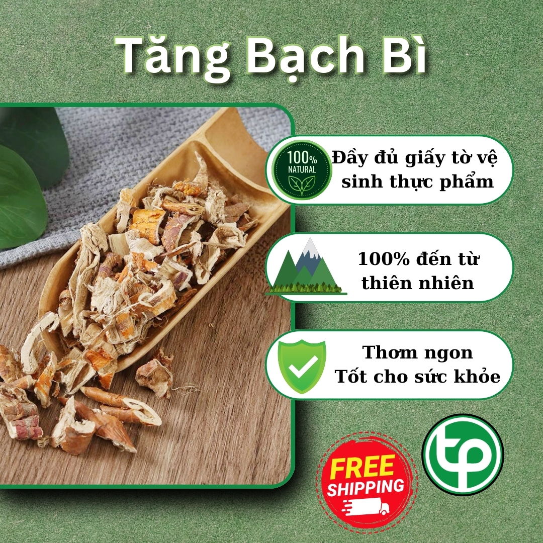 [Hàng mới về] Tang bạch bì (vỏ rễ dâu) sấy khô 500g - Thảo Dược Tấn Phát - Hàng loại 1 chất lượng cao