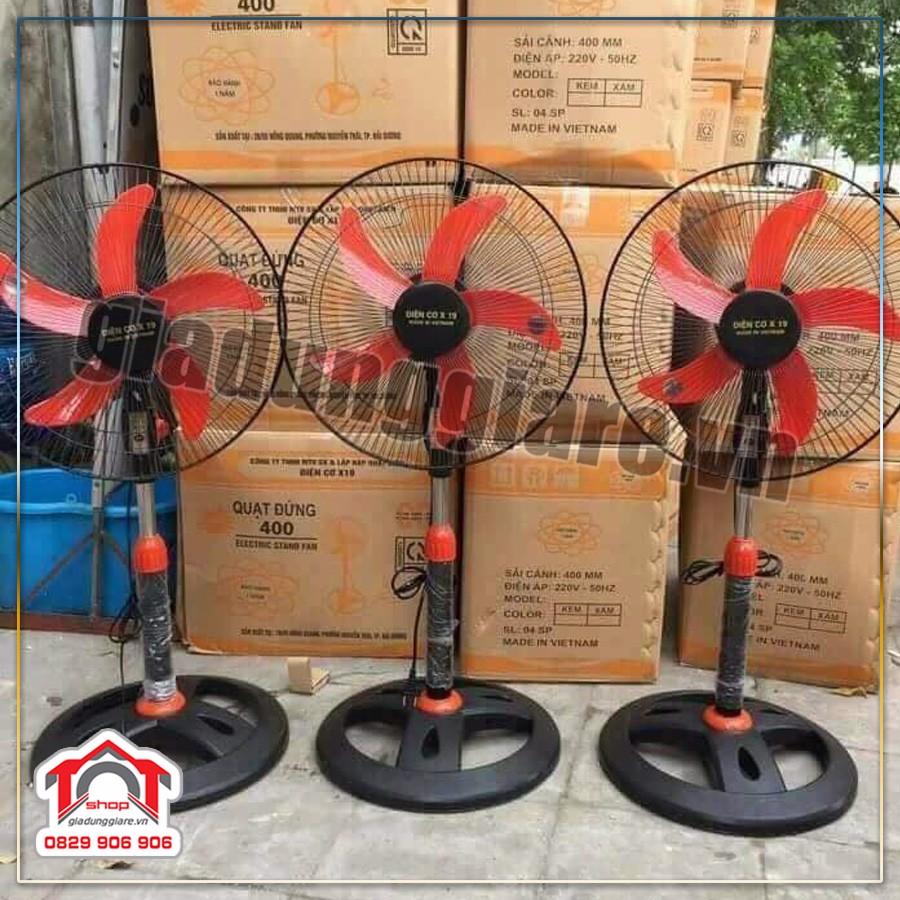 QUẠT CÂY ĐIỆN CƠ X19 - TOTshop