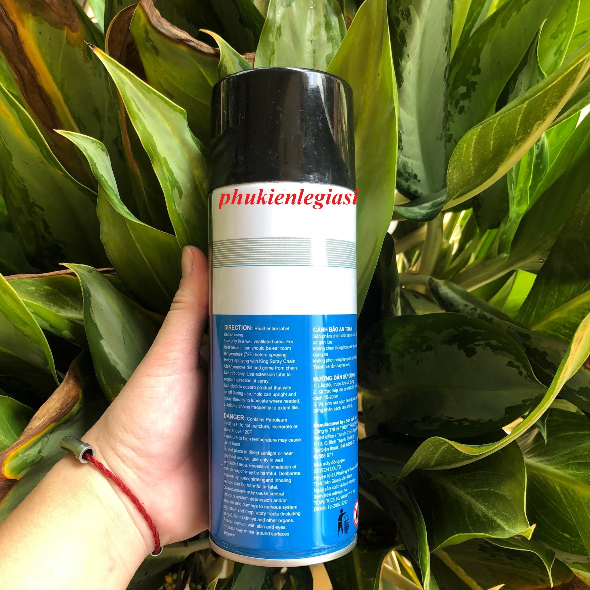 Chai Xịt Rửa Sên SPRAYKING CHAIN CLEAN 400ml