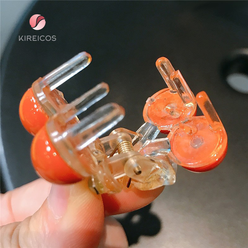 [HCM]1 Kẹp tóc Gấp tóc Nhí Mẫu 2 trái Cherry Cao Cấp Cho Bé