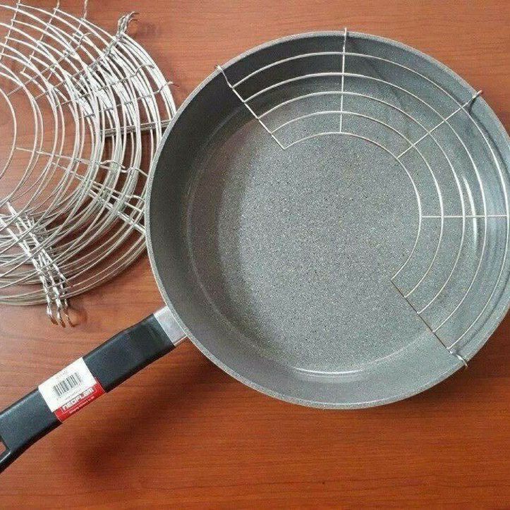 Vỉ gác chảo inox 28cm -30cm