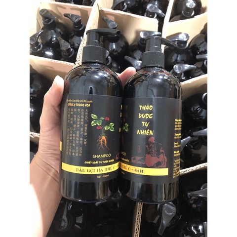 Dầu Gội Thảo Dược Hà Thủ Ô