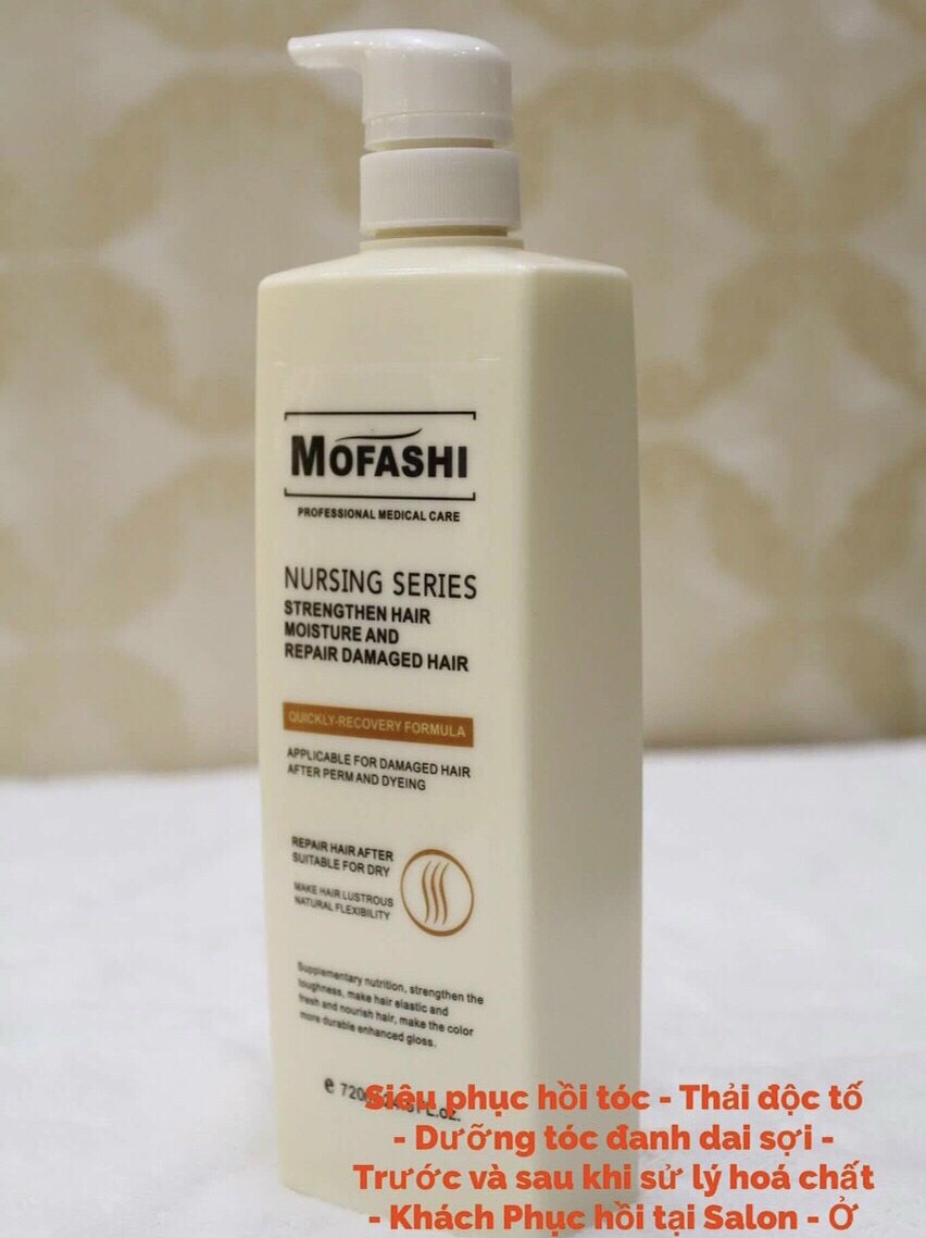 Phục hồi tóc MofaShi 720ml chính hãng