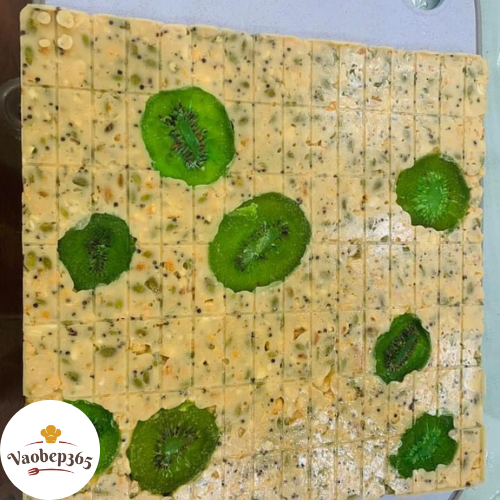 100Gr Kiwi Sấy Dẻo Làm Bánh, Kẹo