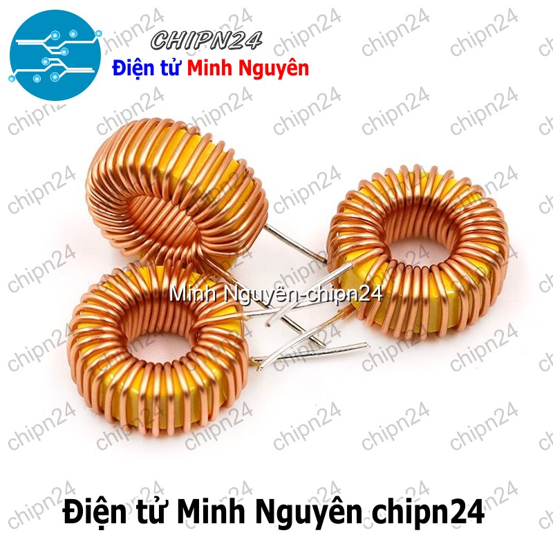 [2 cái] (K197) Cuộn cảm xuyến DIP 3A (33uH/47uH/68uH/100uH/150uH/220uH/330uH/470uH/1mH) - [Chọn Loại] - HHH.00054