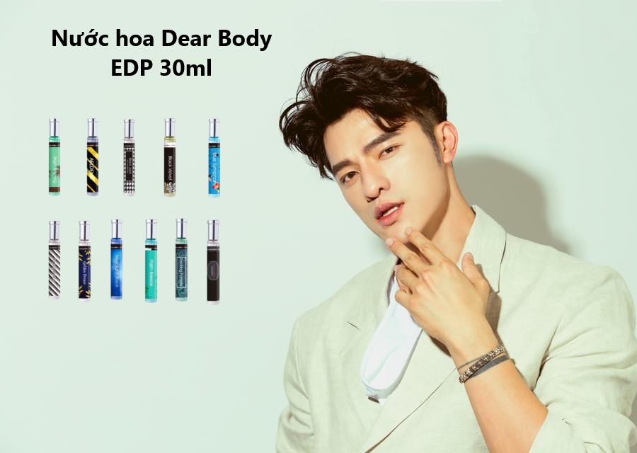 NƯỚC HOA DEAR BODY - EAU DE PARFUME 30ml - DÀNH CHO NAM