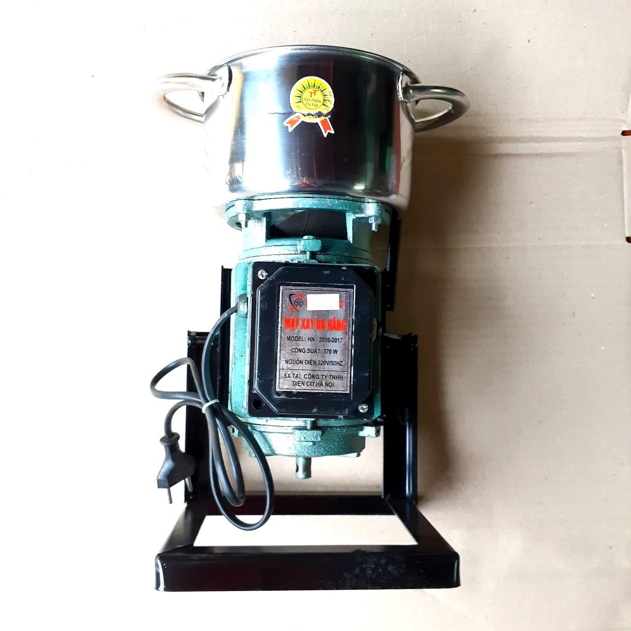 Máy xay thịt làm chả giò mini công xuất 370W