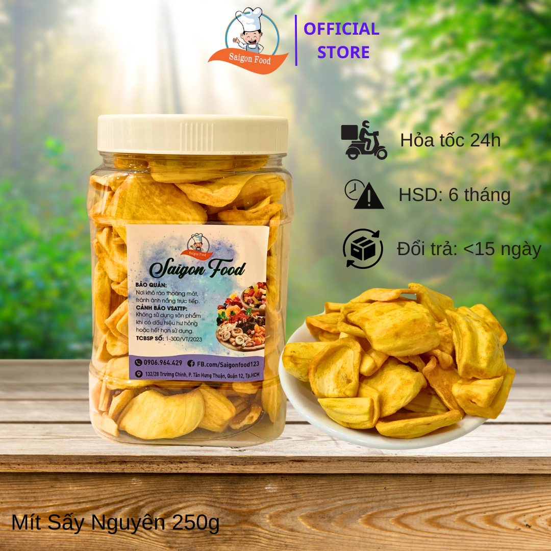 250G MÍT SẤY HÀNG XUẤT KHẨU- SAIGON FOOD