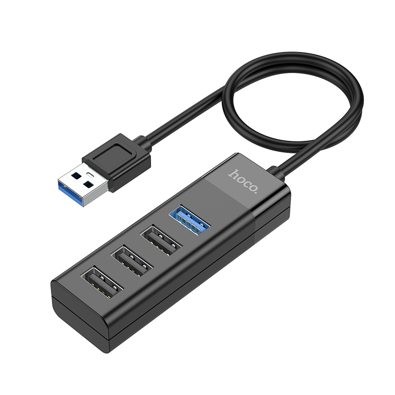 Hub chia Hoco HB25 Cổng USB ra 1 cổng USB 3.0 + 3 cổng USB 2.0