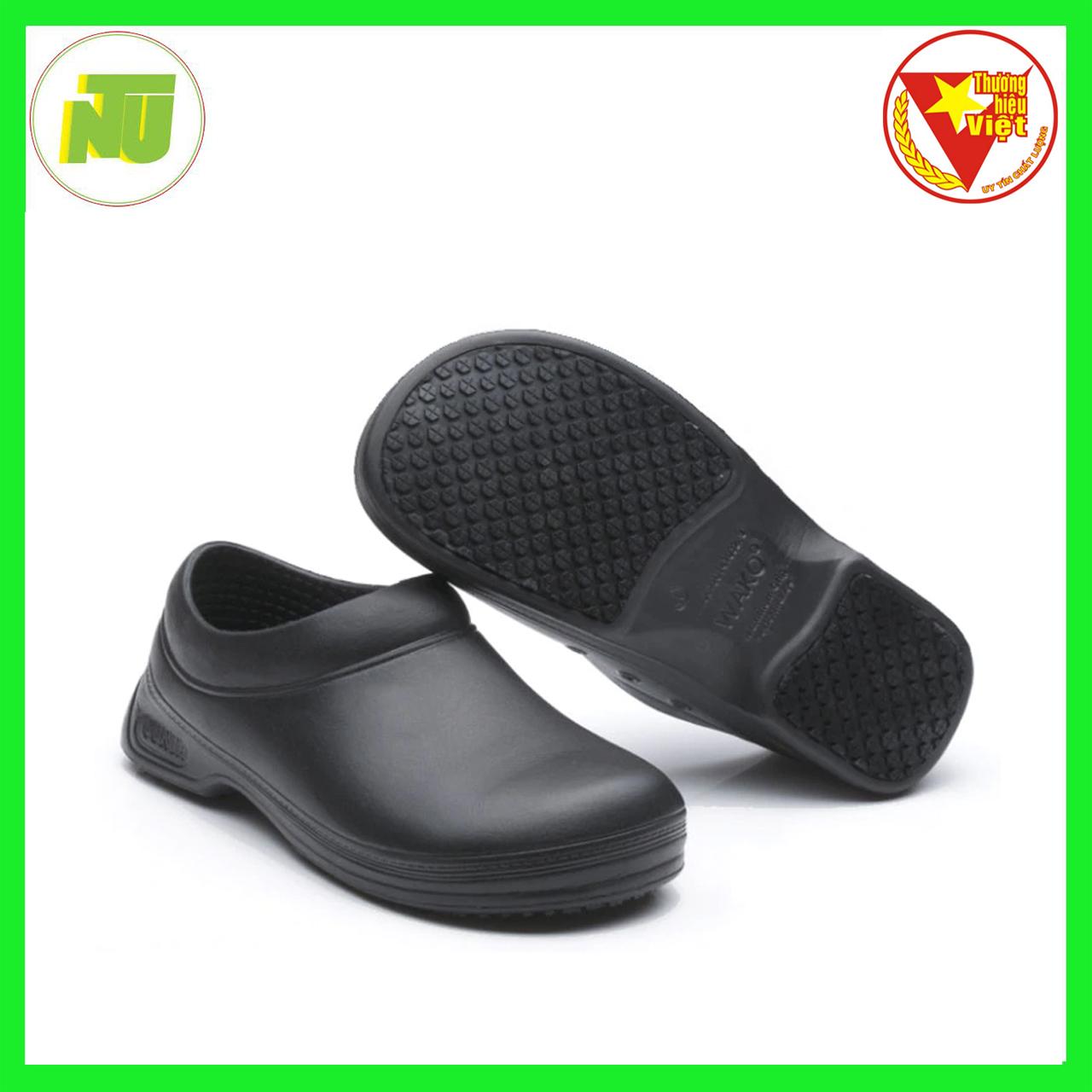 Giày wako siêu chống trượt dùng cho khách sạn, nhà hàng