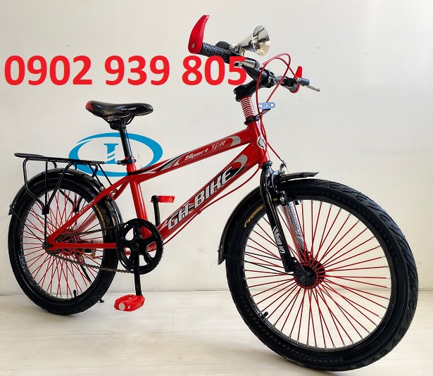 XE ĐẠP THỂ THAO GH BIKE 20 INCH  NHIỀU CĂM