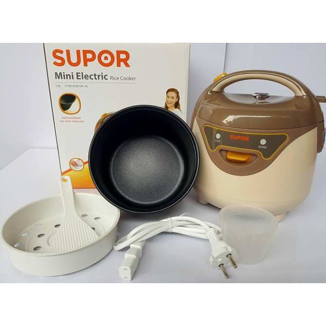 Nồi cơm điện cơ Supor CFXB16YB3VN-36 (0.8 lít)
