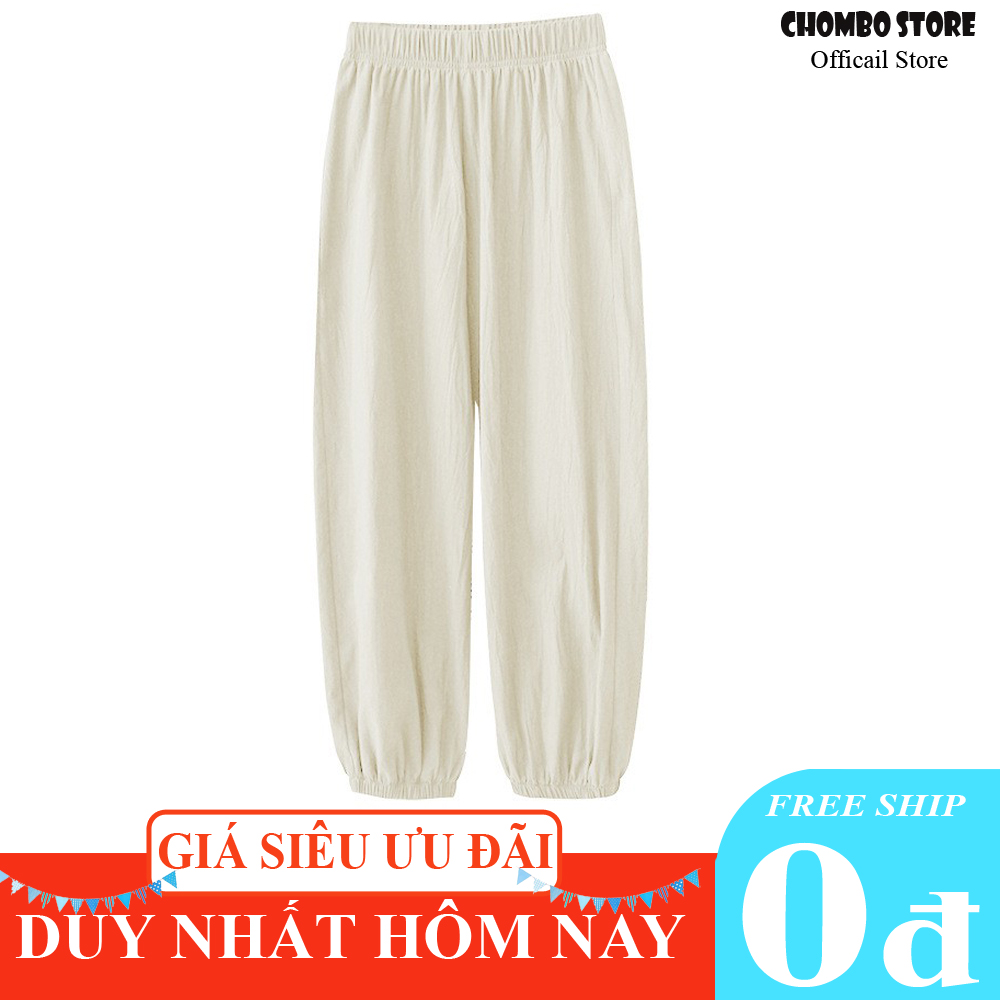 Quần đũi dài bó ống alibaba QG04 chất cực mát nhẹ mặc cực kỳ thoái mái, phù hợp với mọi lứa tuổi