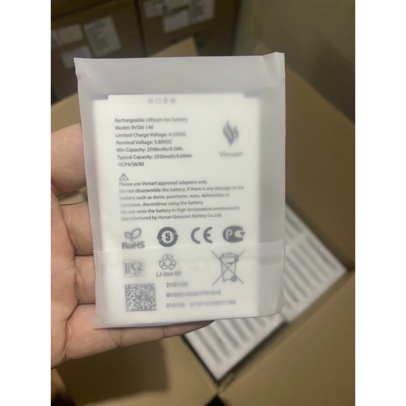 Pin Vsmart Bee Lite BVSM-140 bảo hành đổi mới