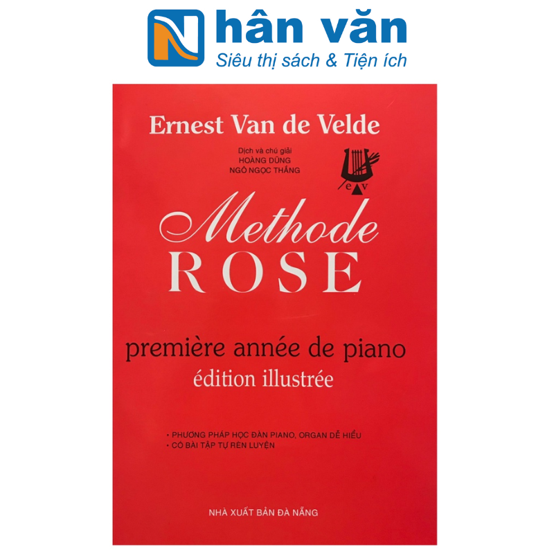 Phương Pháp Học Đàn Piano Vỡ Lòng - Methode Rose