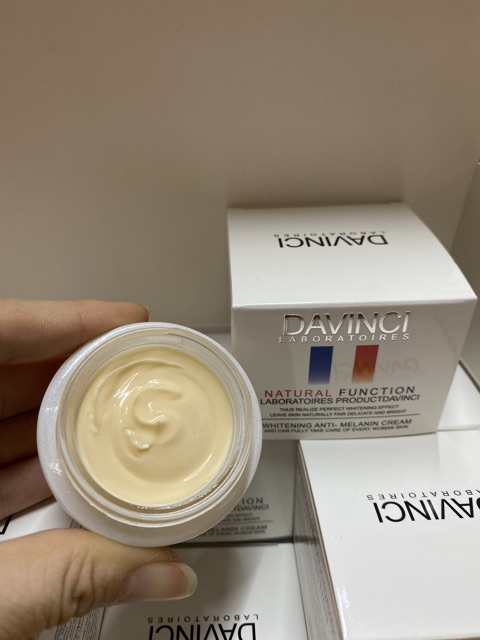 Kem Dưỡng Da Cao Cấp Davinci-30g