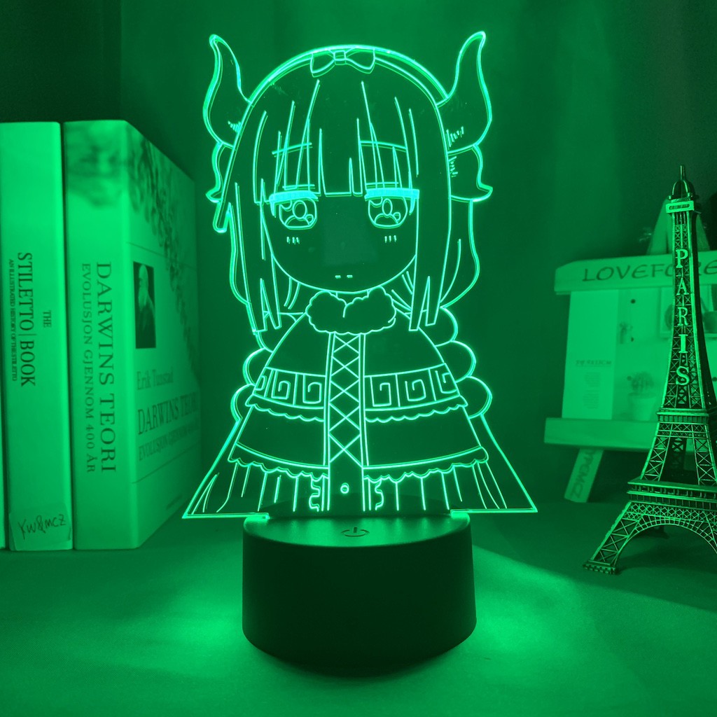 [HCM]Đèn Led 3d Hình Anime Trang Trí Phòng