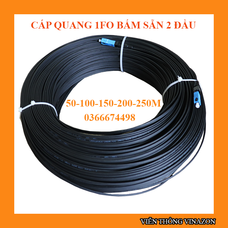 300m cáp quang 1fo bọc chặt