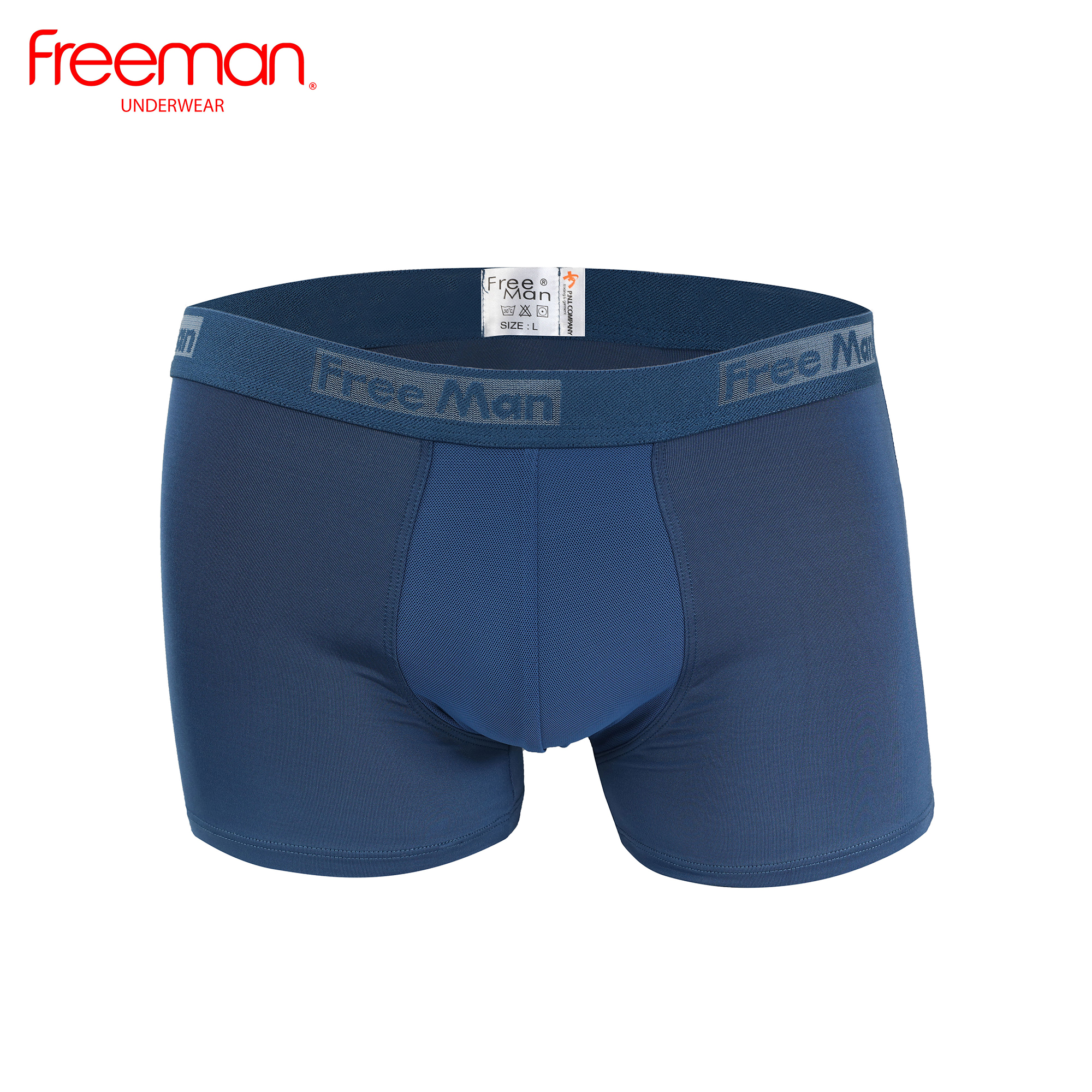 Combo 3 Quần boxer nam FREEMAN - Chất liệu thun lạnh 6510
