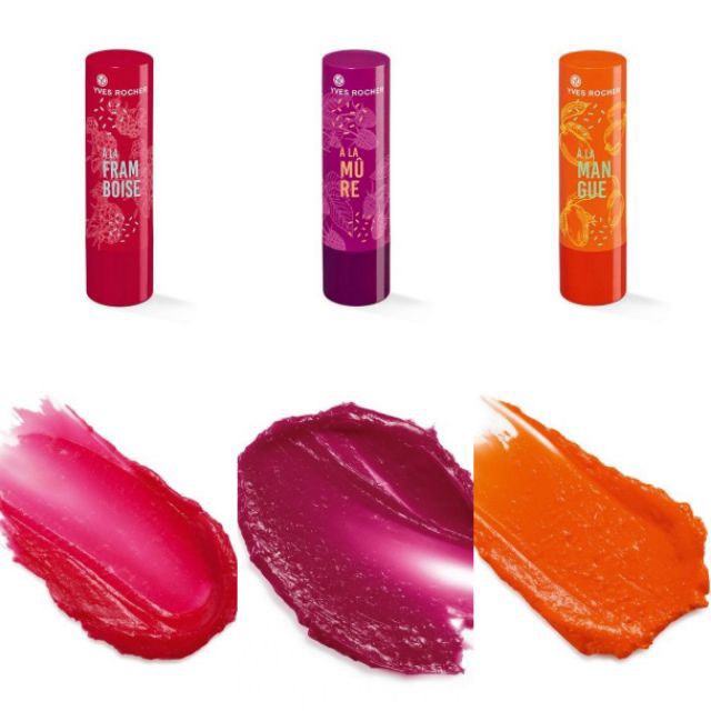 Son dưỡng môi Yves Rocher LIP BALM 4.8G