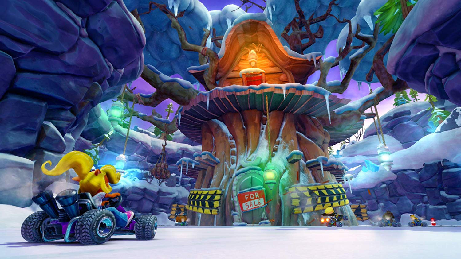 [HCM][US] Trò chơi Crash Team Racing Nitro Fueled - Nintendo Switch