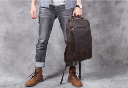 Balo da bò cao cấp Shinkozi BL02