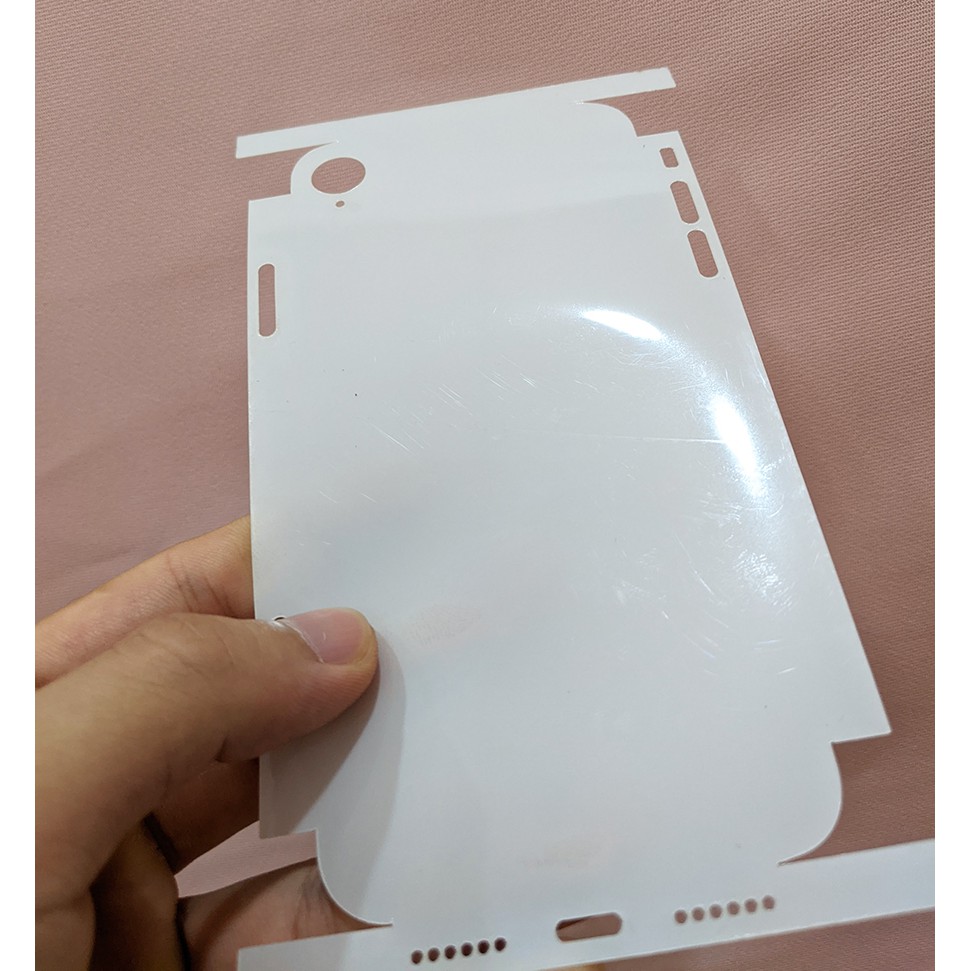 Miếng dán PPF 360 độ full đến từng lỗ loa Iphone Xr