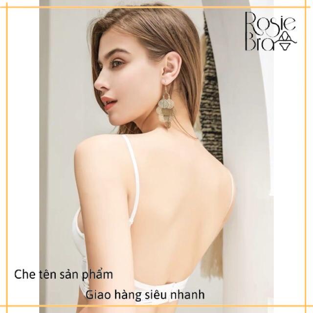 Bralette Ren Lưới Hở Lưng Cao Cấp Mới B145