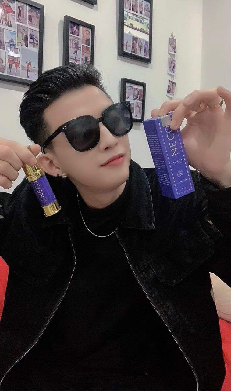 Xịt thơm miệng NECO Hương CAM
