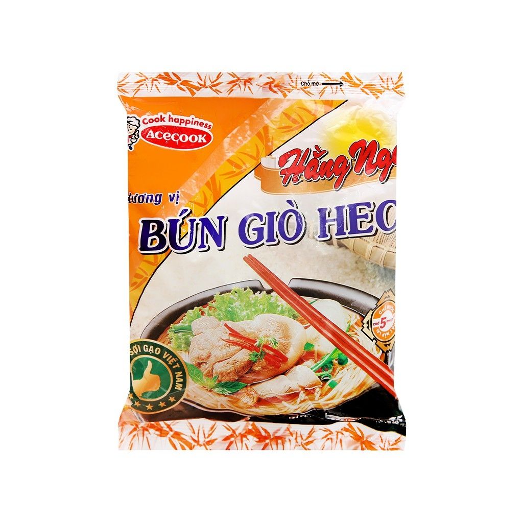 Thùng 30 gói bùn giò heo Hằng Nga