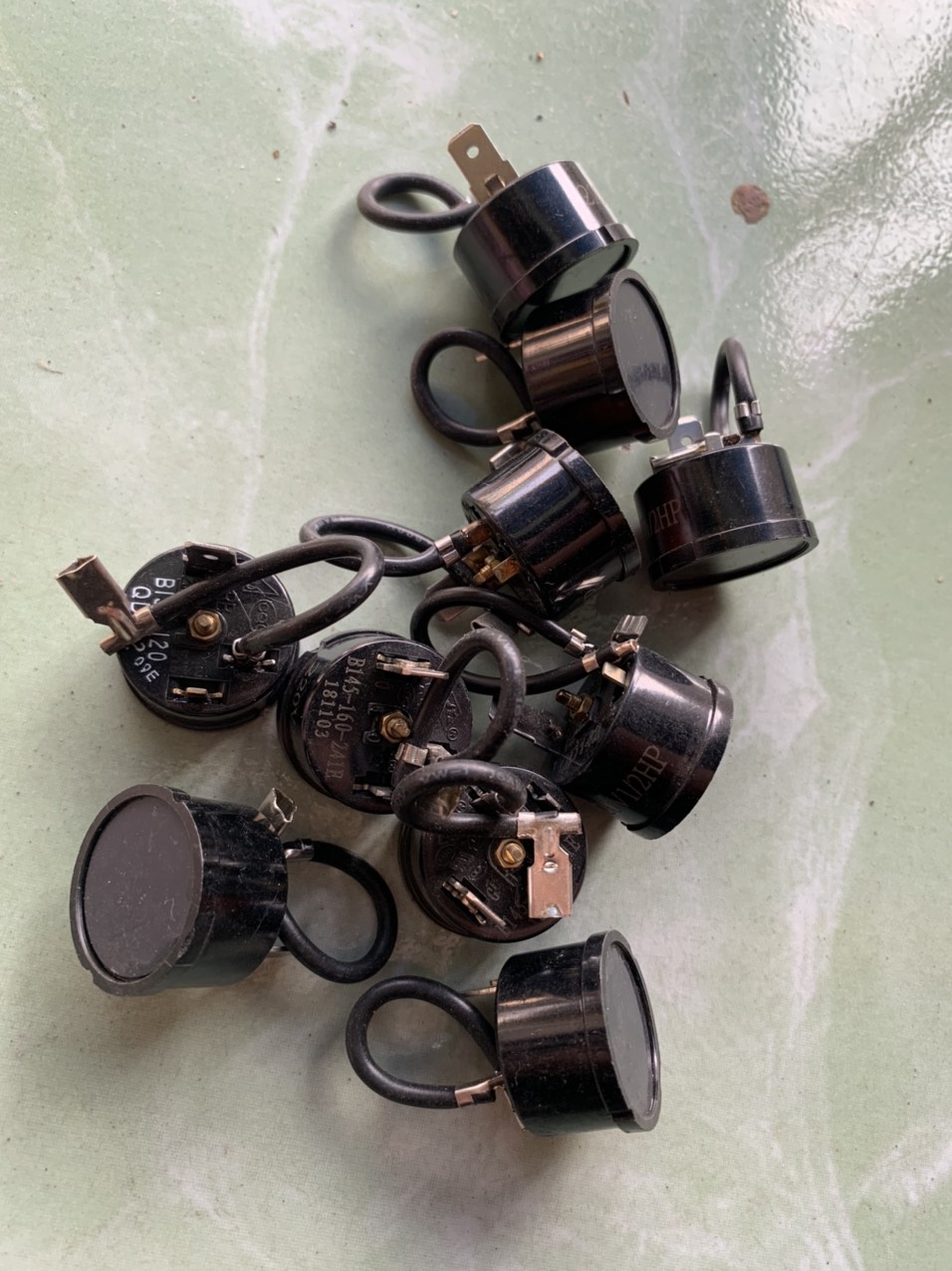 Tecmic Tủ Lạnh Loại Tròn 1/2, 1/3, 1/4, 1/6, 1/8 HP