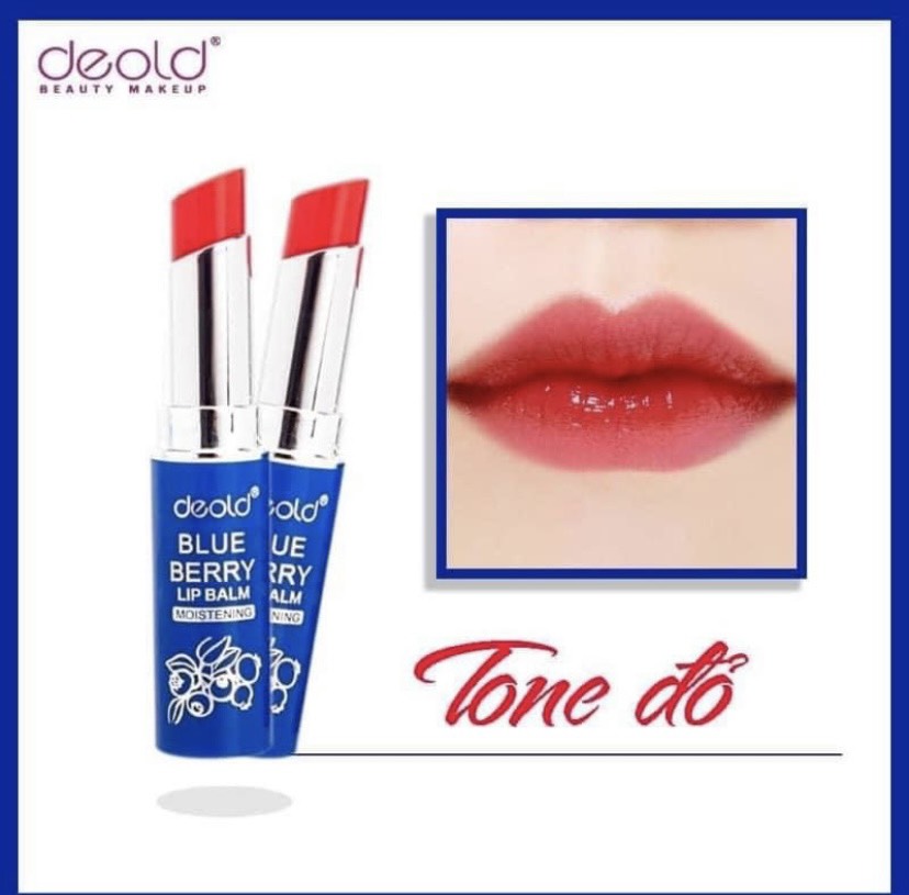 son dưỡng môi việt quất DEOLD chính hãng
