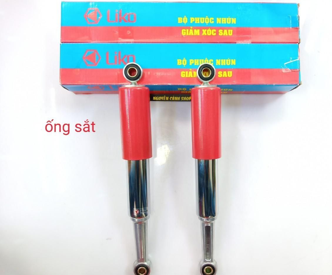 Cặp phuộc sau xe 67 đỏ liko