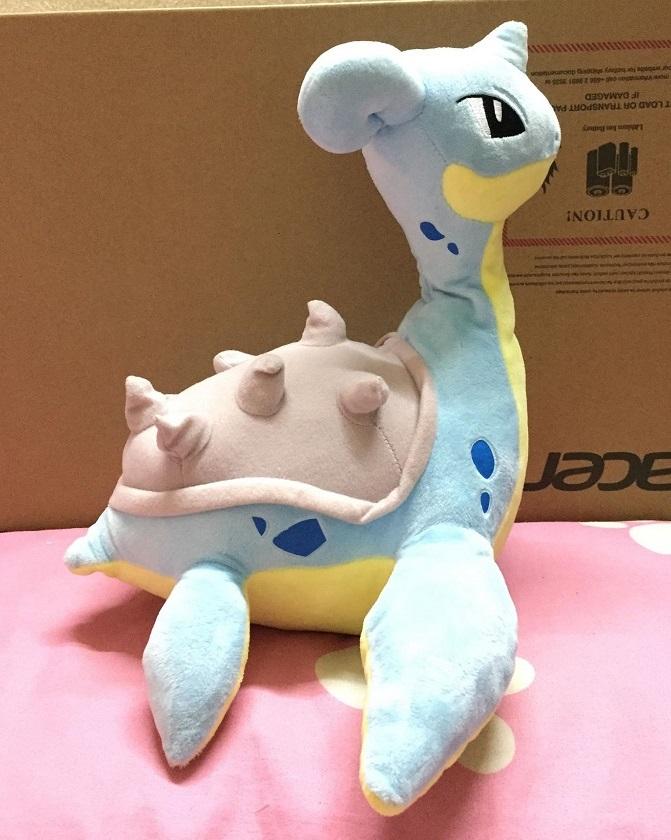 [HCM]Gấu bông - Rùa hệ thủy - Lapras xanh Pokemon