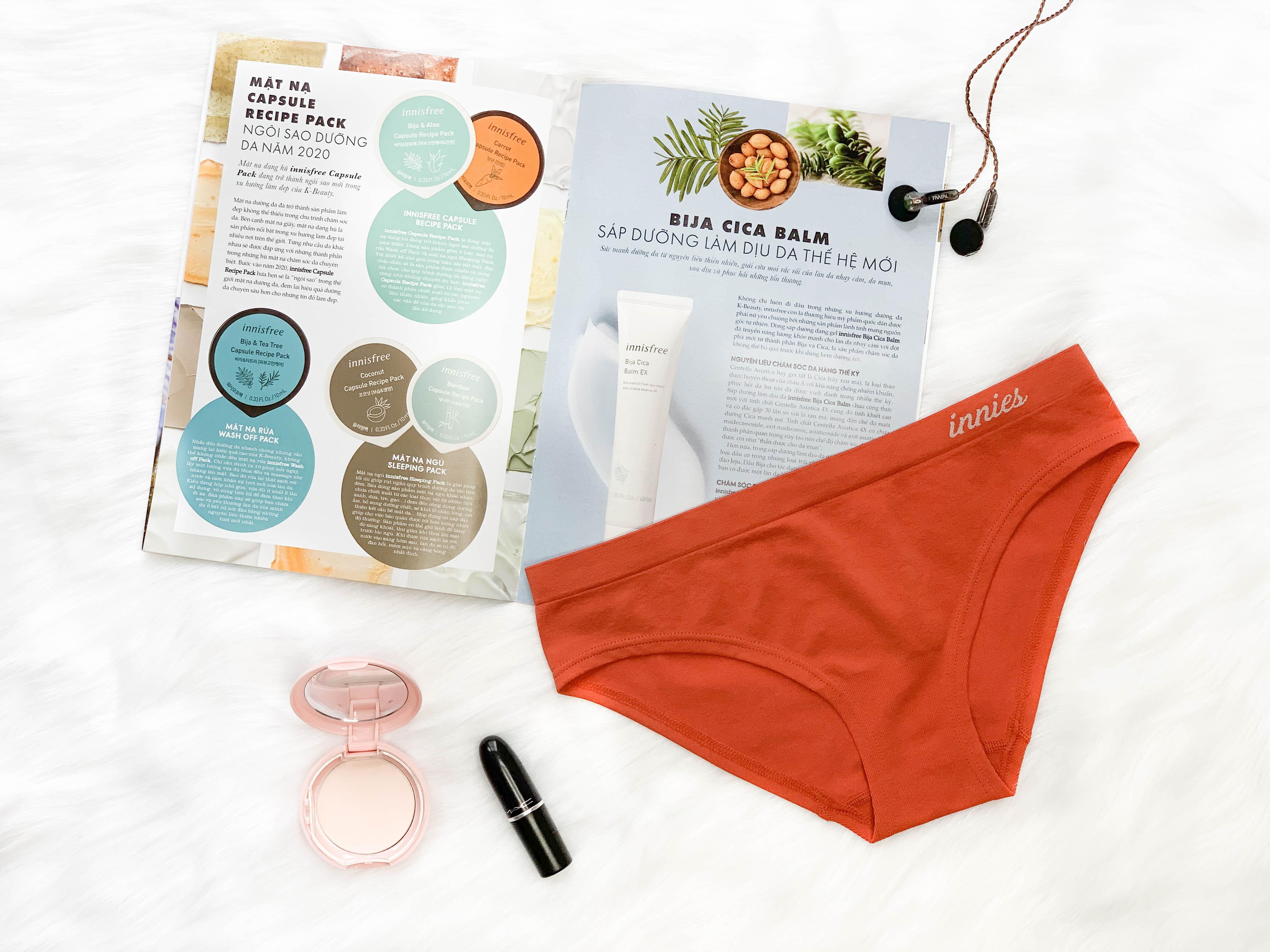 COMBO 3 QUẦN LÓT SEAMLESS INNIES - FORM BIKINI