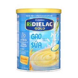 BỘT ĂN DẶM RIDIELAC GOLD GẠO SỮA – HT350G